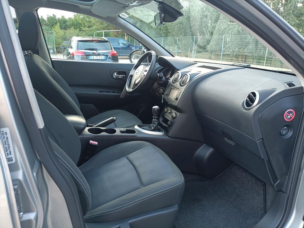 Nissan Qashqai 1.5 dCi Tekna/tetto panoramico/full