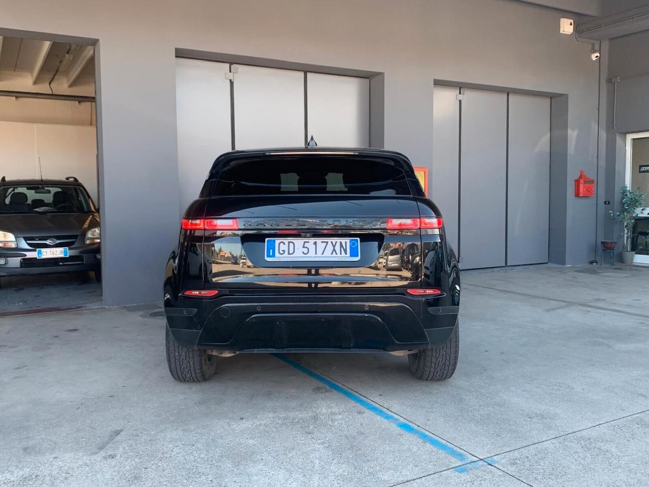 Land Rover Range Rover Evoque 2.0D I4 163 CV AWD Auto SE