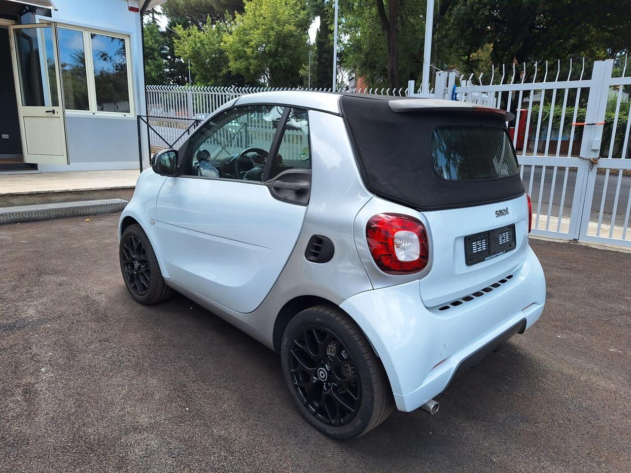 Smart ForTwo 90 0.9 Turbo twinamic cabrio Passion