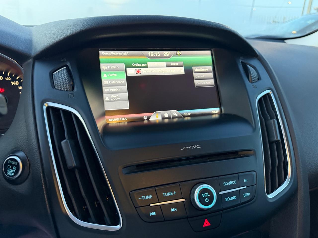 FORD FOCUS 1.5 TDCI 120 SW TITANIUM FULL LED MY16