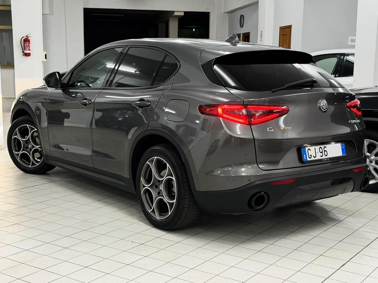 Alfa Romeo Stelvio 2.2 TD 190 CV SPRINT Q4 DISTRIBUZIONE ESEGUITA