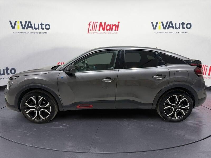 Citroën e-C4 e-C4 motore elettrico 136 CV Shine
