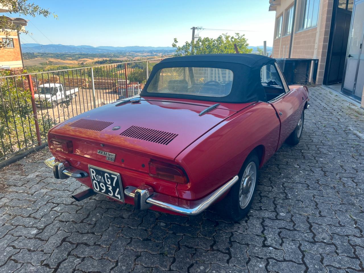Fiat 850 Sport Spider