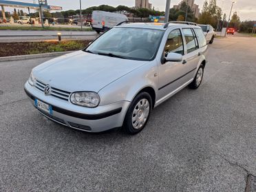 Volkswagen Golf 1.9 TDI/110 CV cat Variant C.line NEOPATENTATI