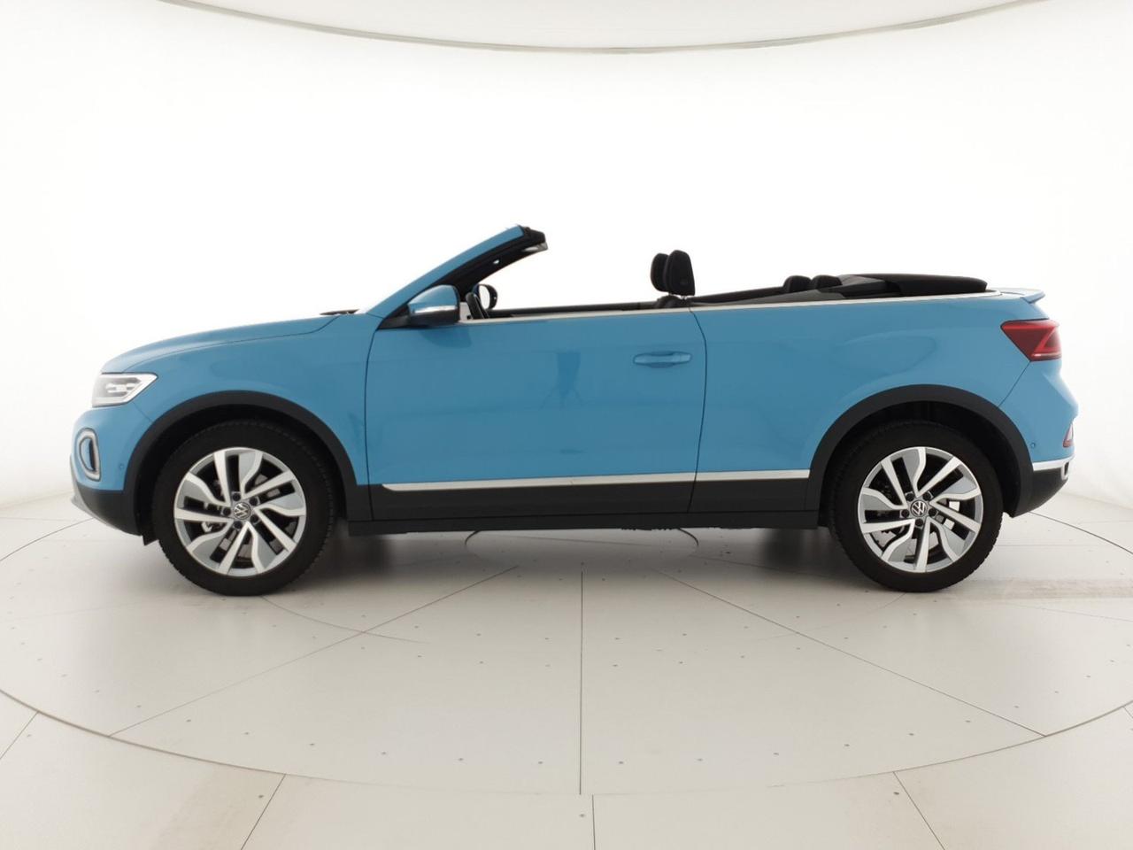 Volkswagen T-Roc cabriolet 1.5 tsi style