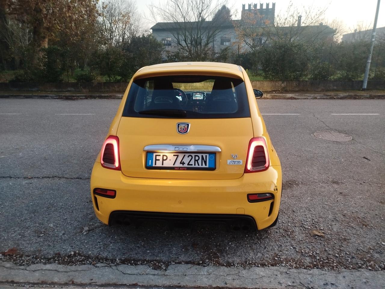 Fiat 595 Abarth 500 Abarth 5 95