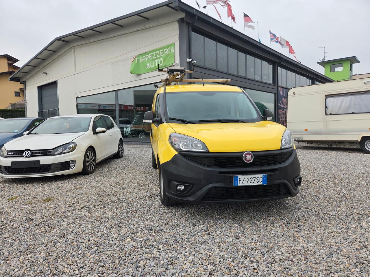 Fiat doblo Euro 6D