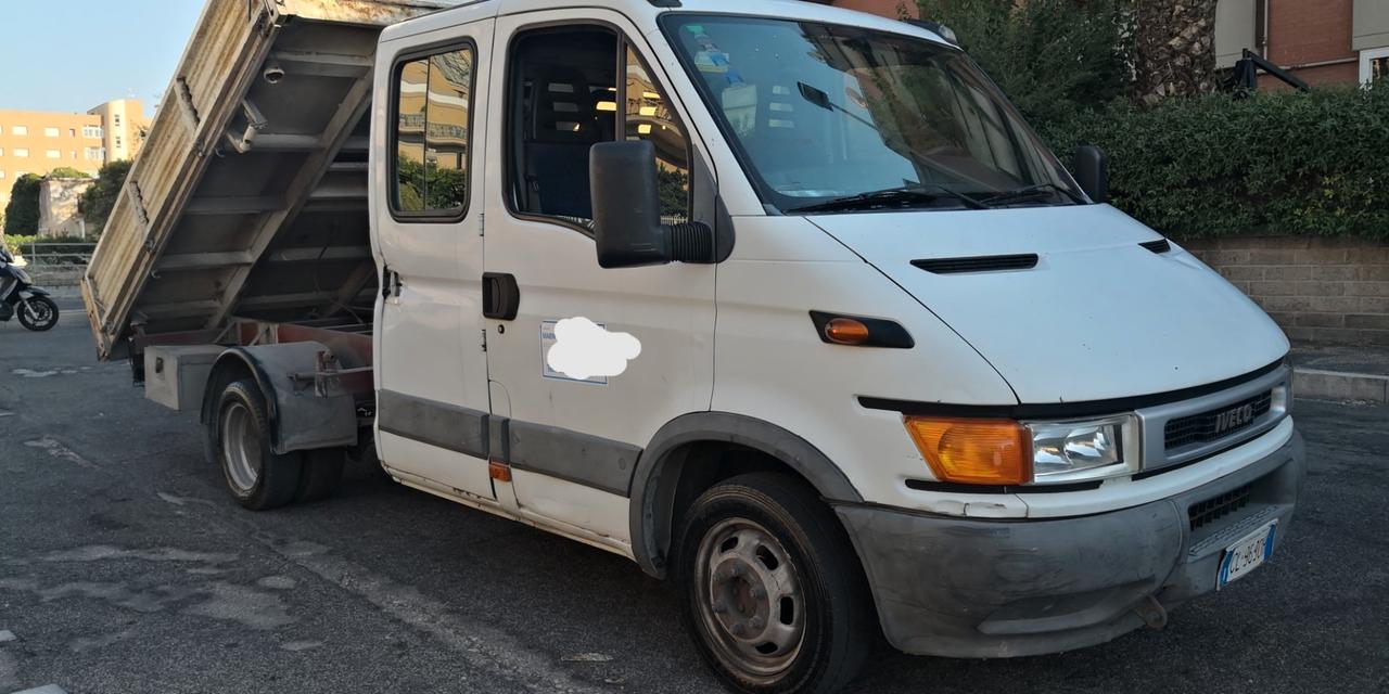 Iveco daily 35 doppia cabina