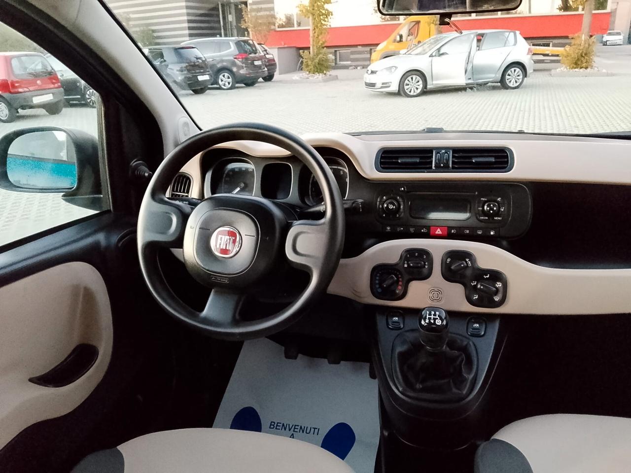 Fiat Panda 0.9 TwinAir-METANO-NEOPAT-2015