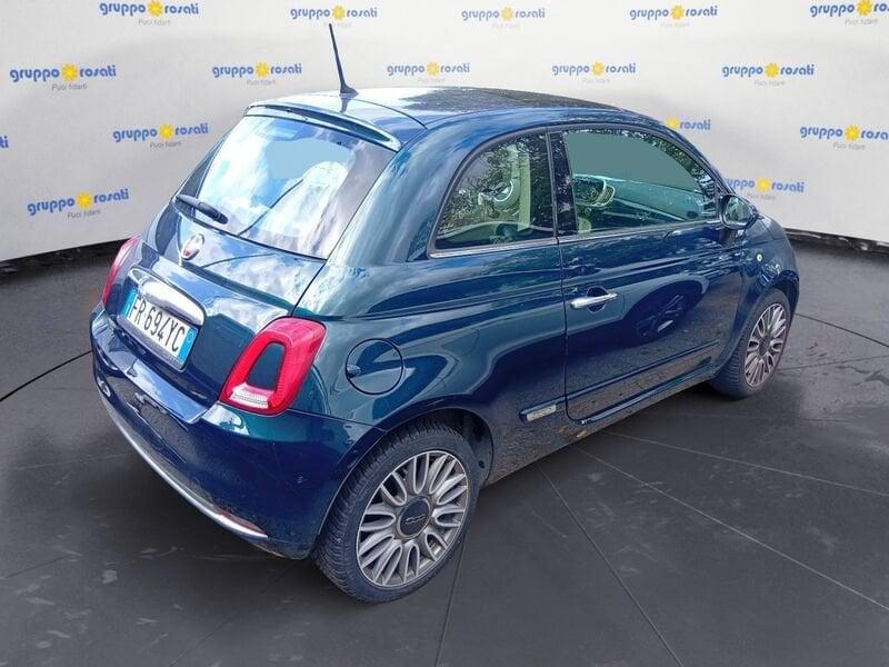 FIAT 500 (2015--->) 1.2 Lounge