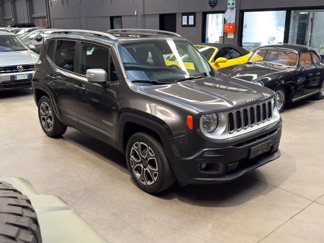 JEEP Renegade 2.0 Mjt 140CV 4WD Active Drive Limited