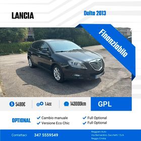 Lancia Delta 1.4 T-Jet 120 CV Silver Ecochic GPL