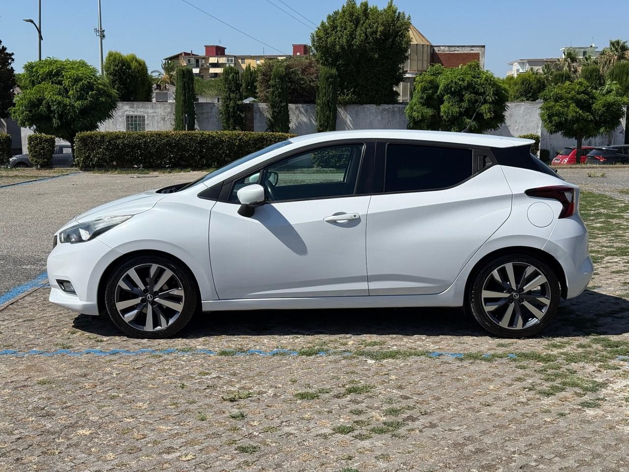 NISSAN Micra 2017 1.5 dCi 90cv 5 porte Tekna