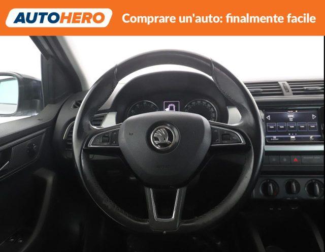 SKODA Fabia 1.0 MPI 75 CV Monte Carlo