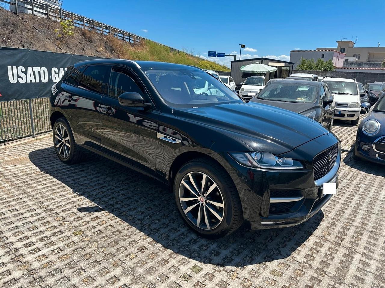 Jaguar F-Pace 2.0 D 180 CV AWD aut. R-Sport-06/2017