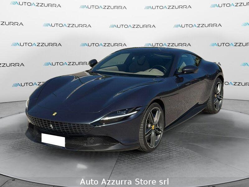 Ferrari Roma Roma | SPECIAL PAINT BLU ROMA