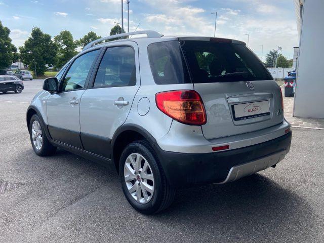 FIAT Sedici 2.0 MJT 16V DPF 4x4 Emotion
