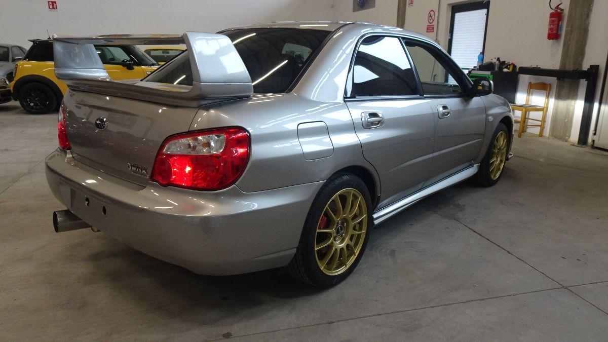 SUBARU - Impreza - 2.5 turbo 16V WRX