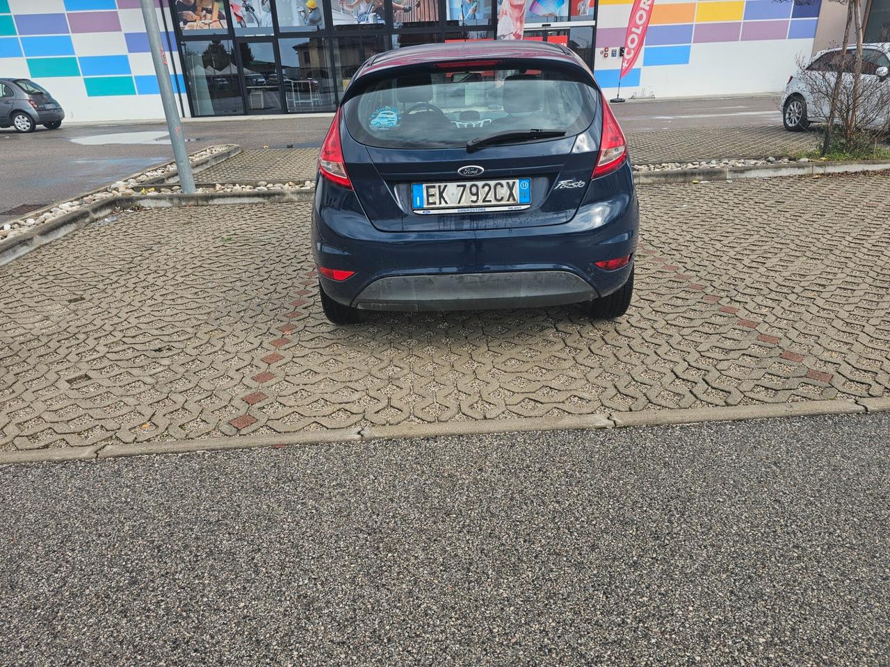 Ford Fiesta 1.2 60CV 5p. Tit.