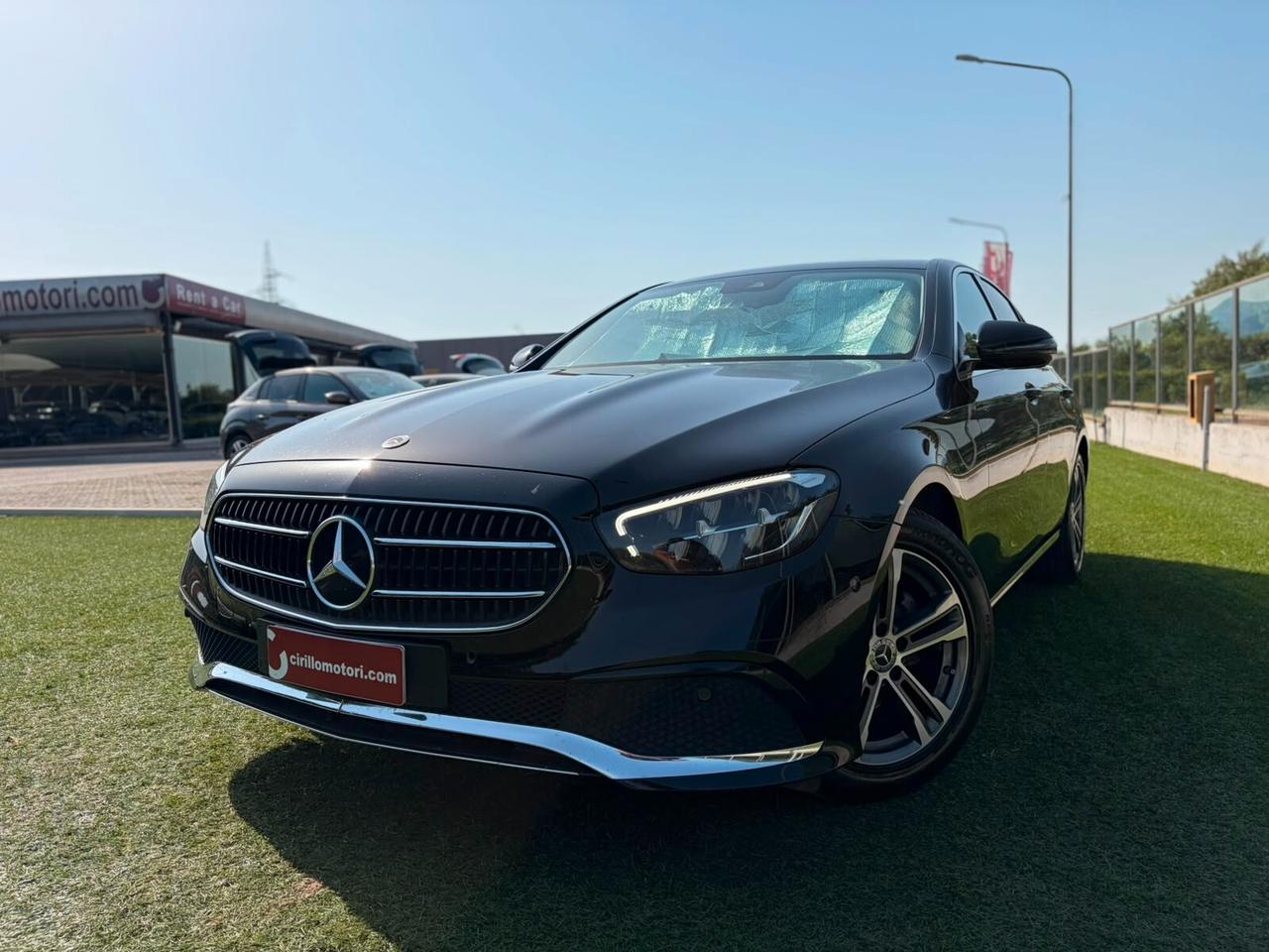 Mercedes-benz E 200 d Auto Exclusive