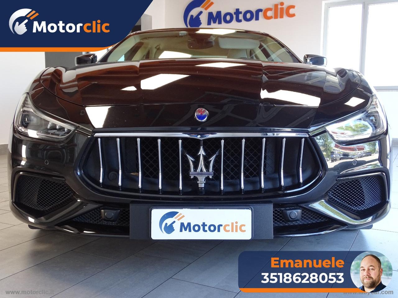 MASERATI Ghibli V6 Diesel Gransport