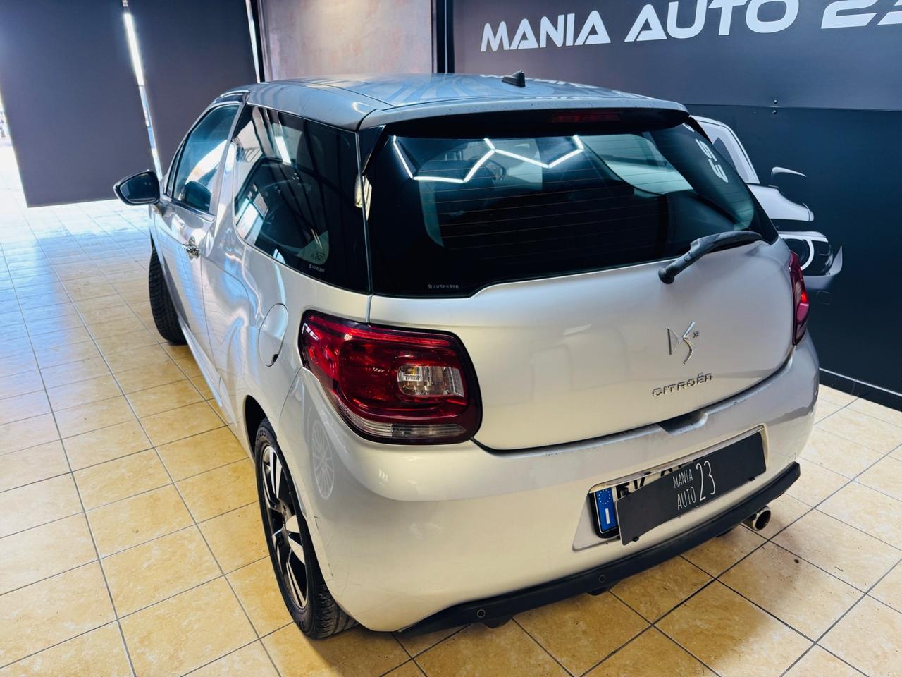 Ds DS3 DS 3 1.4 HDi 70 CV*NEOPATENTATI*3 PORTE*