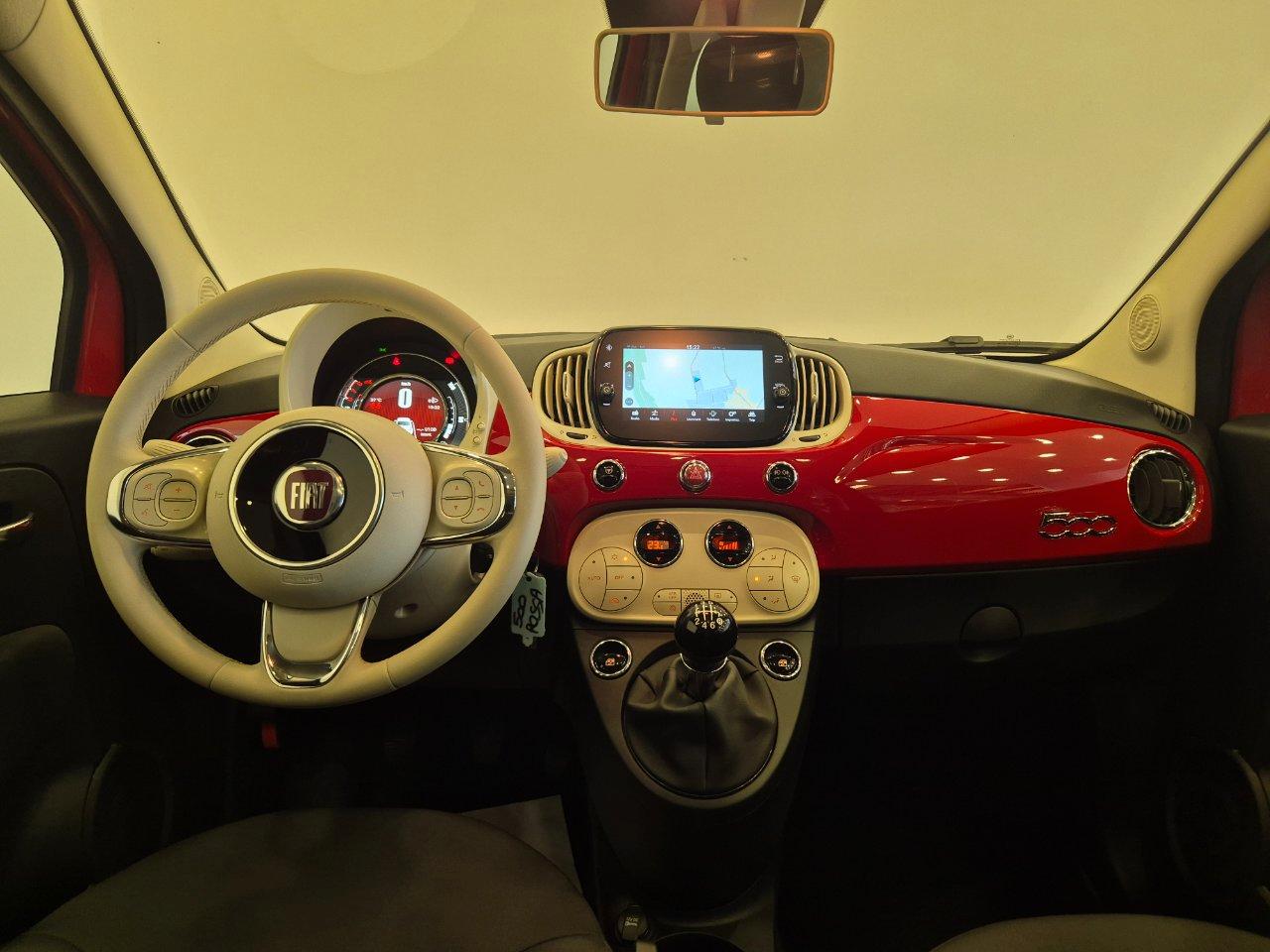 Fiat 500 1.0 hybrid Dolcevita 70cv !! PREZZO REALE !! - NEOPATENTATI - Carplay - Tetto Pano