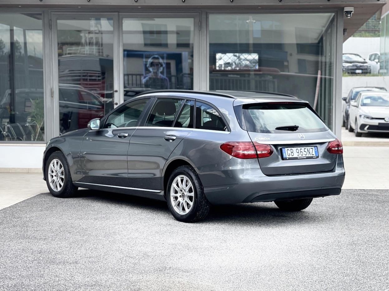 Mercedes-Benz C 180 1.6 Diesel 122CV E6 Automatica - 2020