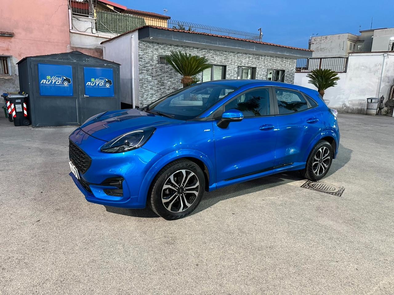 Ford Puma 1.0 EcoBoost Hybrid 125 CV S&S aut. ST-Line X