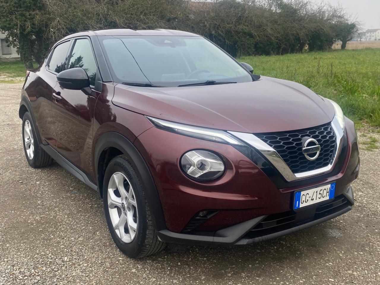 Nissan Juke 1.0 DIG-T 117 CV Acenta