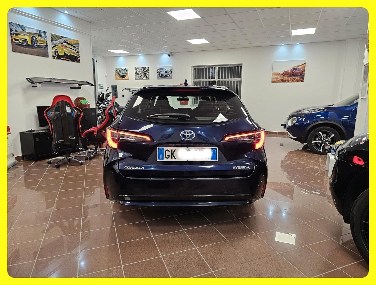 Toyota New Corolla TS 1.8 Hybrid 122CV CVT Business Garanzia