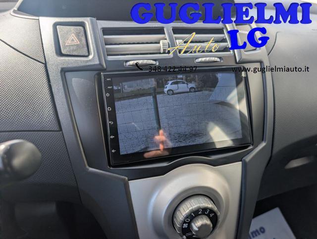 TOYOTA Yaris 1.3 5 porte Sol Bluetooth+telecamera