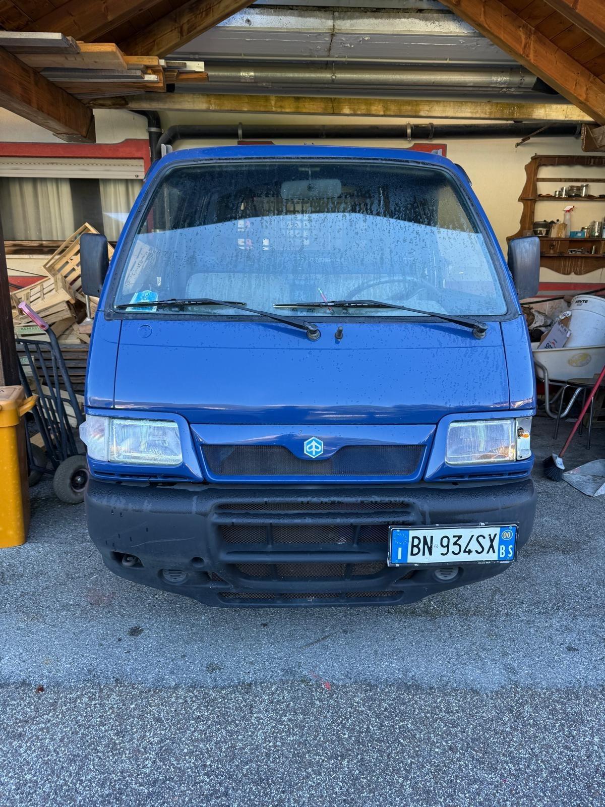 Piaggio Porter 1.4 diesel Cabinato
