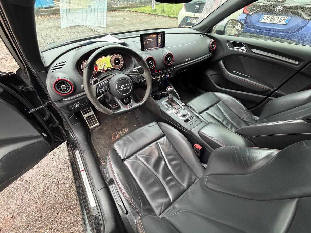 Audi RS3 Sportback RS3 2.5 tfsi quattro s-tronic STAGE 2