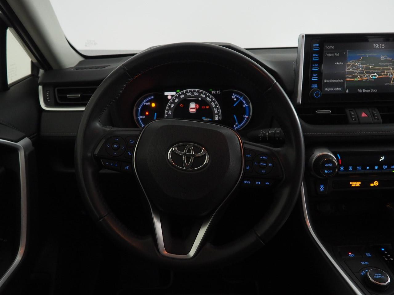 TOYOTA Rav4 V 2019 - Rav4 2.5 vvt-ie h Business awd-i 222cv e-cvt