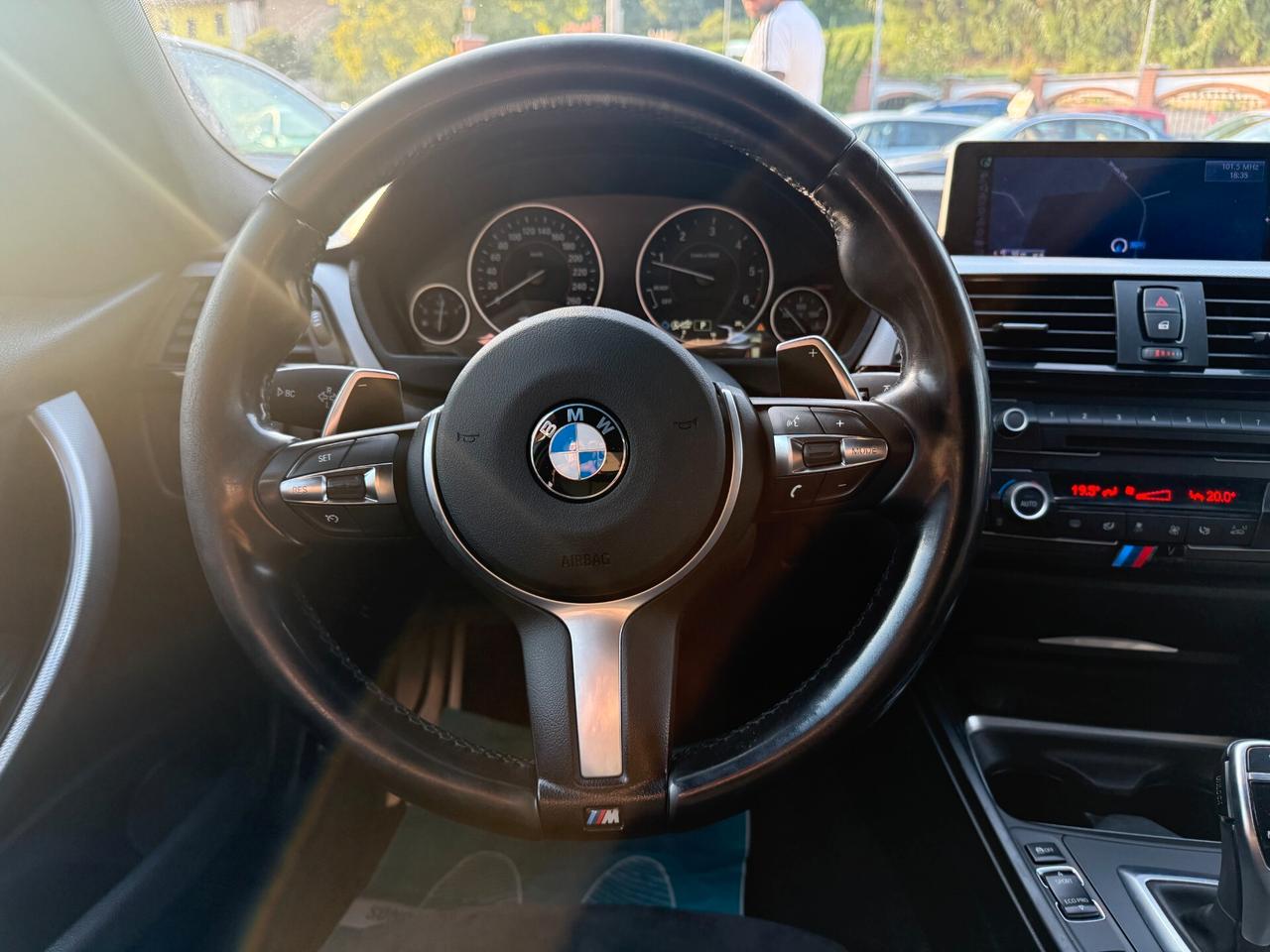 Bmw 320d cat Touring MSport/AUT/SENSORI/