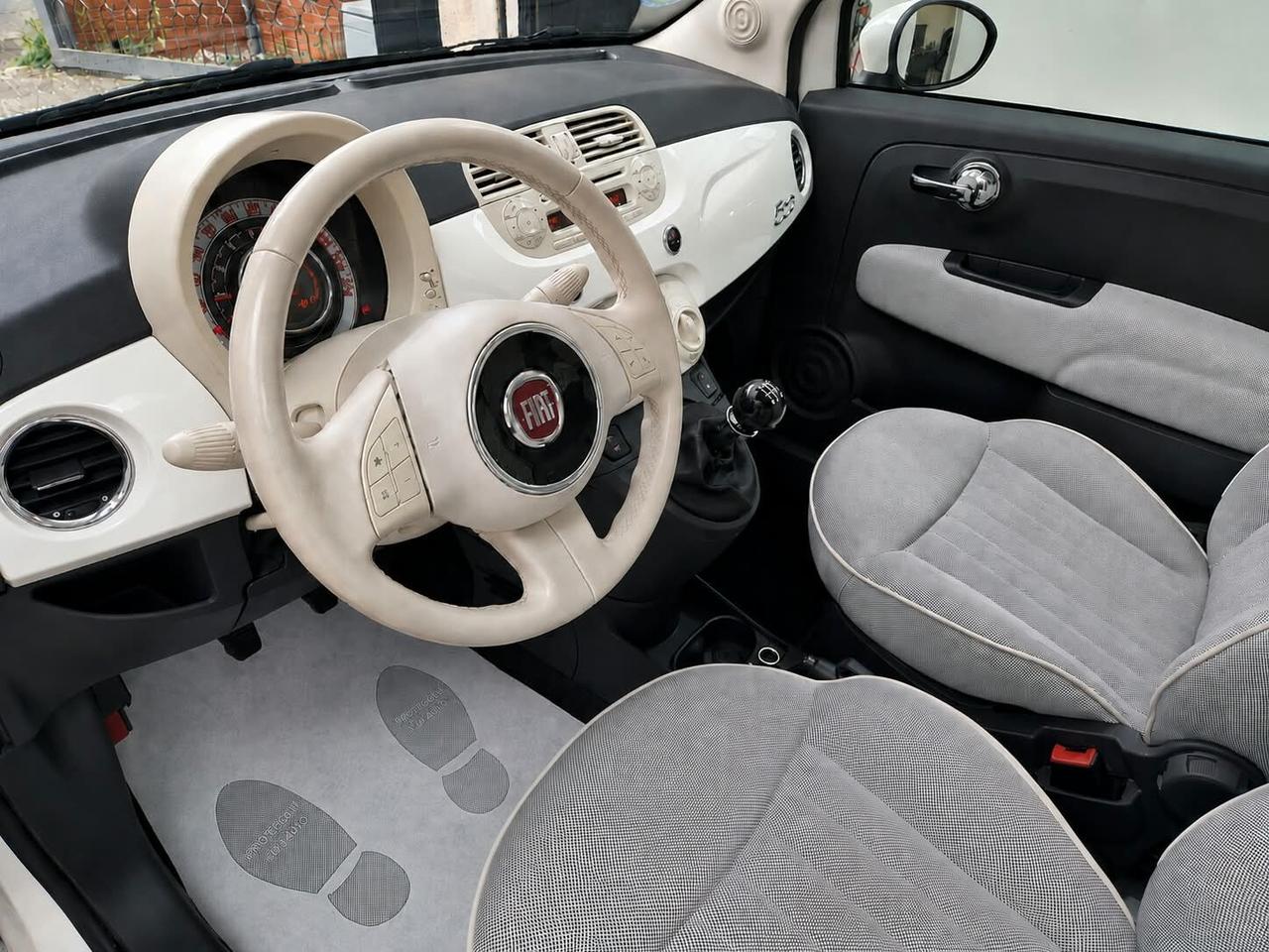 Fiat 500 1.2 Lounge EURO 6