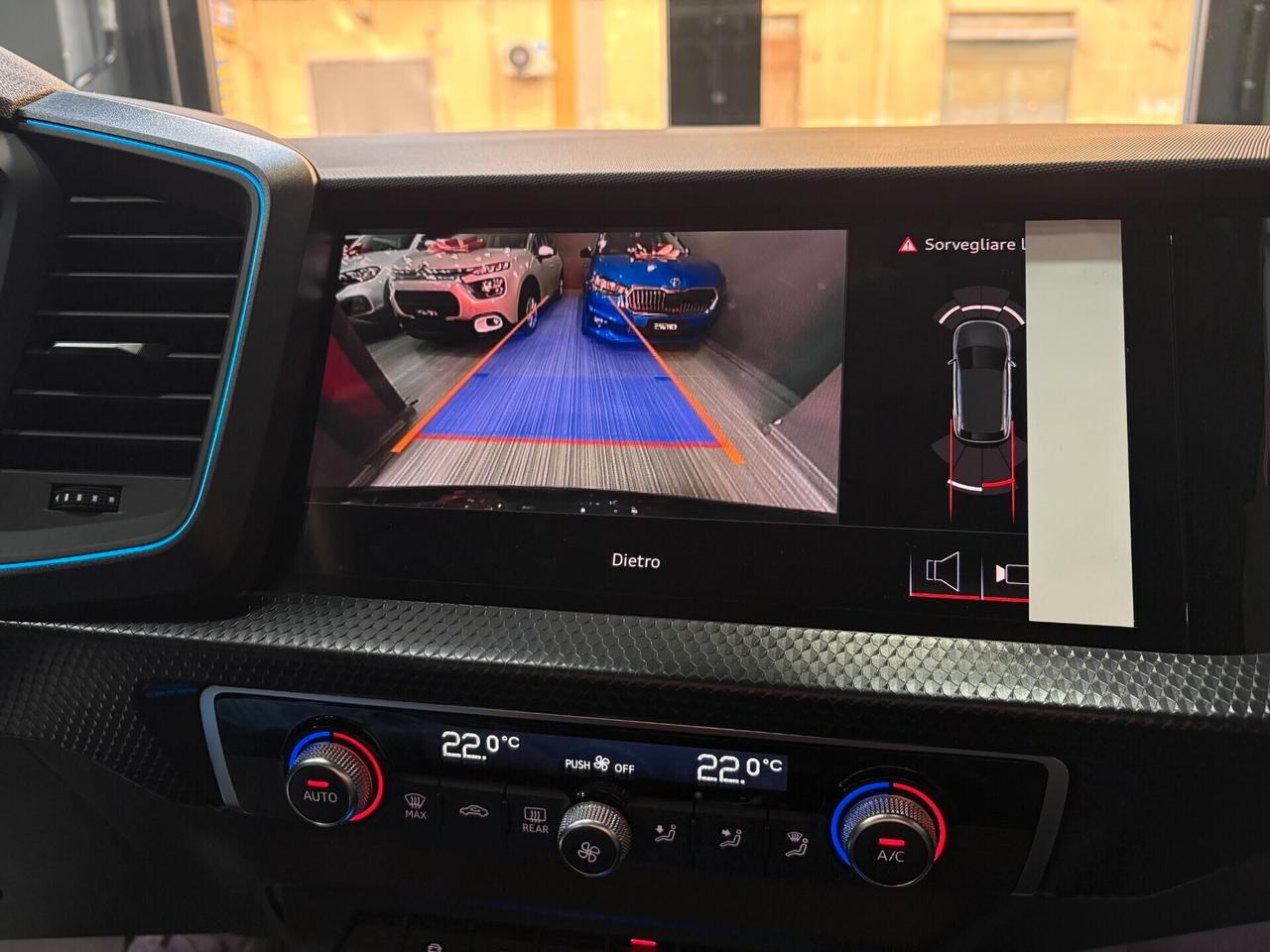 Audi A1 Sportback 30 1.0 TFSI Business 116cv s-tronic Km0