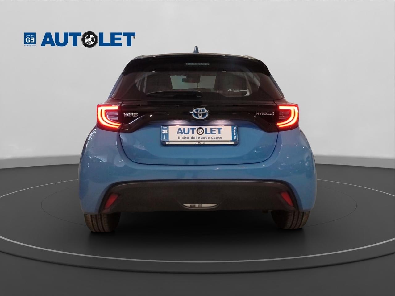 Toyota Yaris 1.5 Hybrid 5 porte Trend