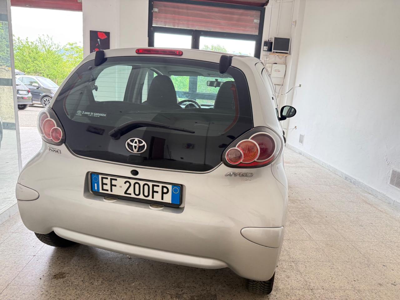Toyota Aygo 1.0 12V VVT-i 5 porte Now