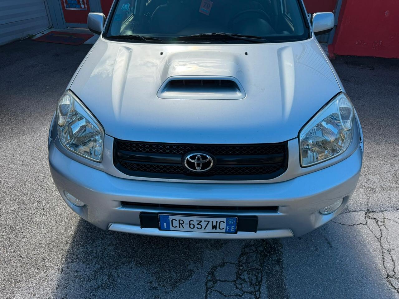 Toyota RAV 4 2.0 D-4D cat 116cv Sol - 2005