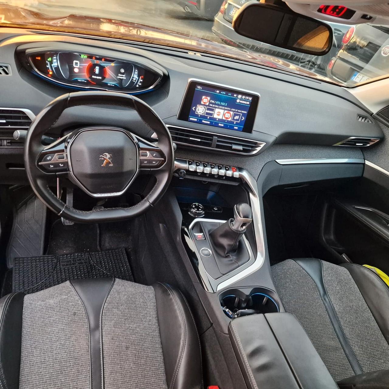 Peugeot 3008 BlueHDi 130 S&S Allure UNICO PROPRIETARIO TAGLIANDI PEUGEOT