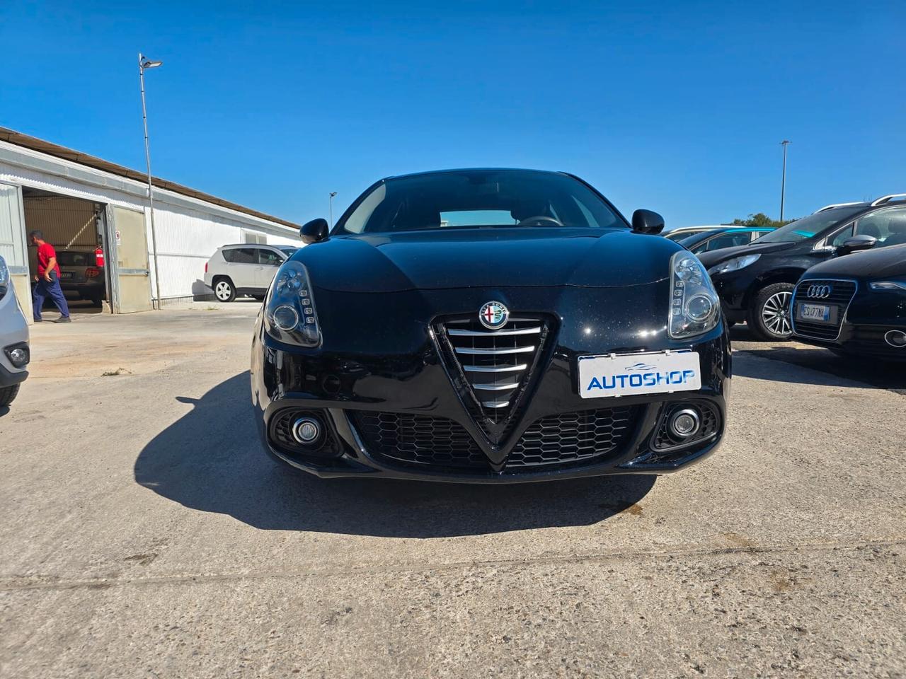 Alfa Romeo Giulietta 1.6 JTDm-2 105 CV Exclusive