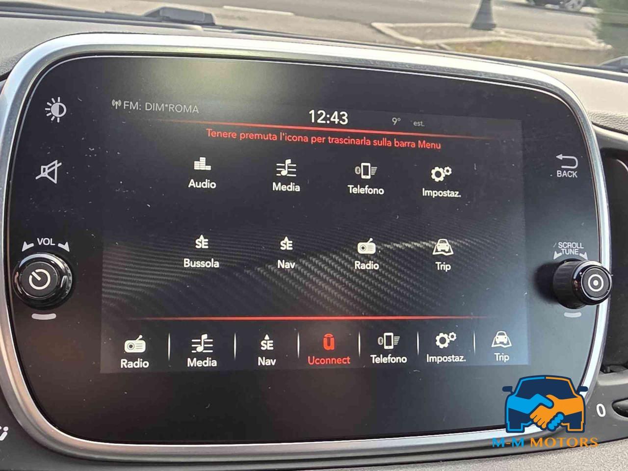 Abarth 595 C 1.4 Turbo T-Jet 180 CV Competizione