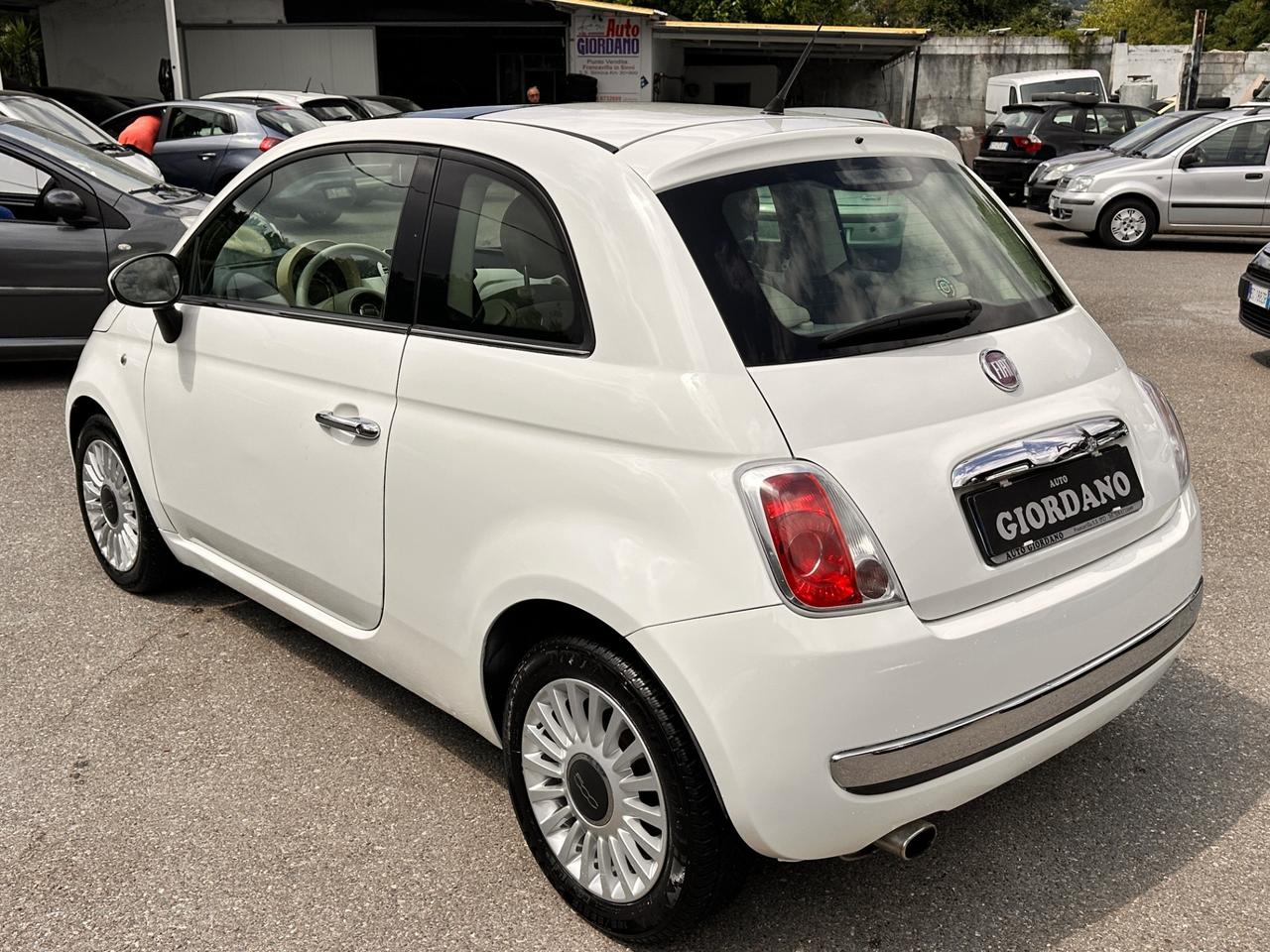 Fiat 500 1.2 Lounge soli 109.000 km