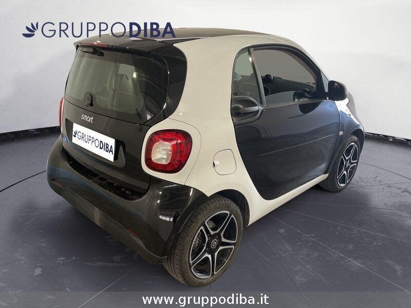 smart fortwo Smart III 2015 Elettric eq Prime my19