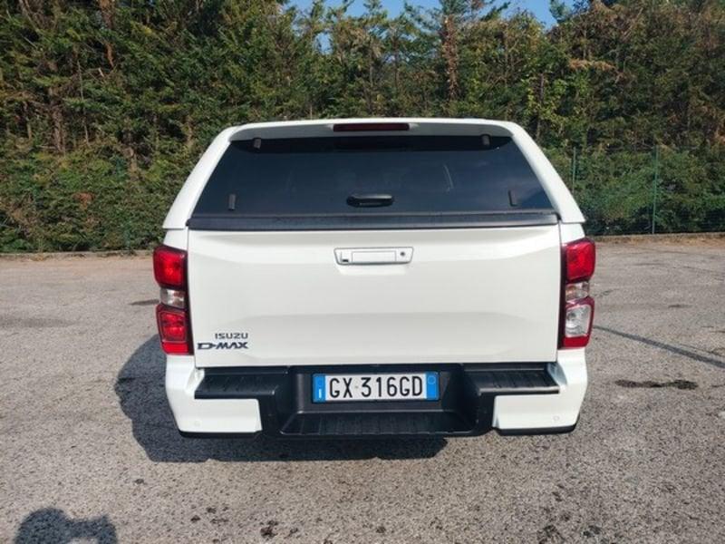 Isuzu D-Max N60 1.9 aut. Crew BB+ Cab con Hardtop!!
