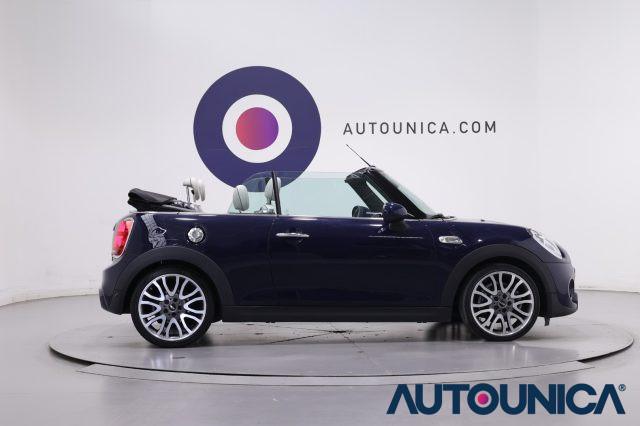 MINI Cooper SD 2.0 COOPER SD AUTOMATICA HYPE CABRIO FARI LED