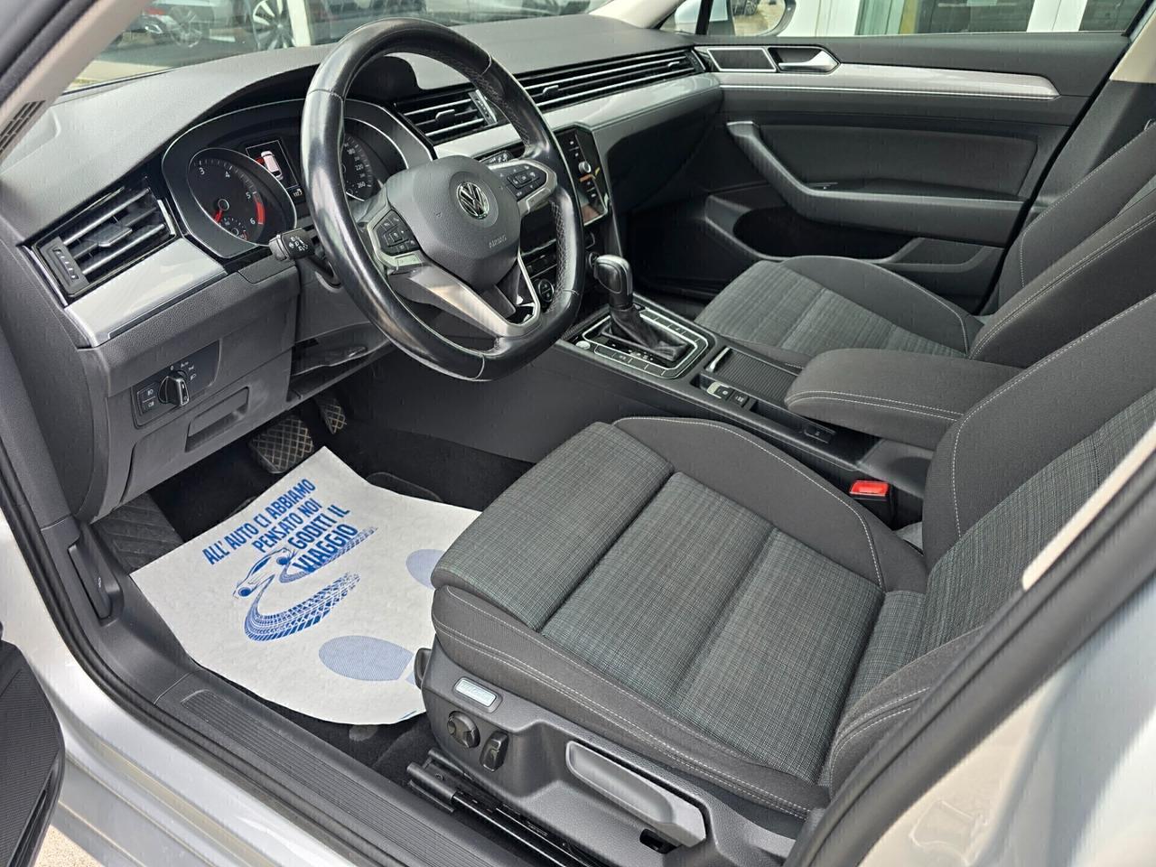 Vw Passat Variant 2.0 TDI SCR EVO DSG Business