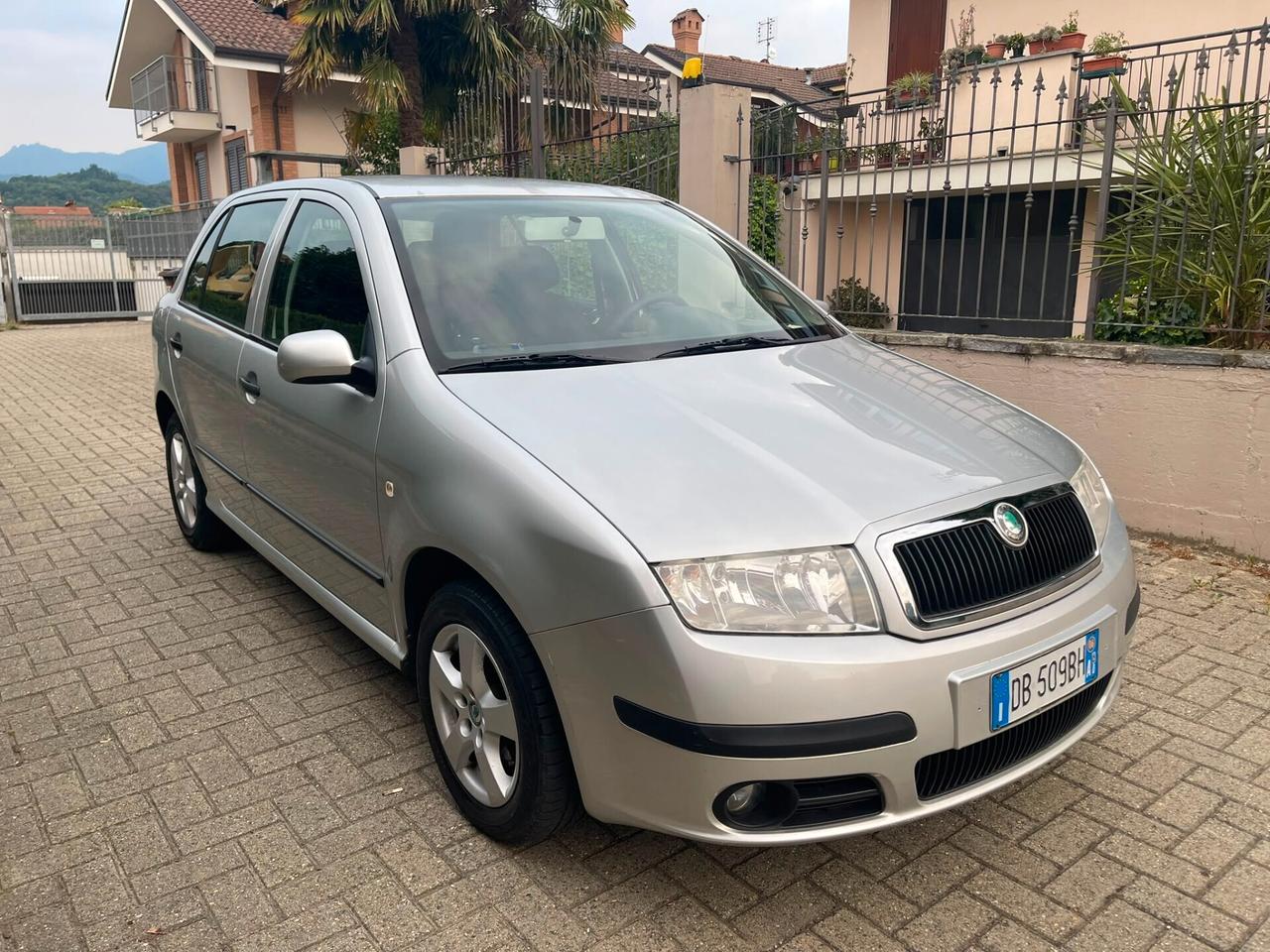 Skoda Fabia 1.2 Benzina Euro 4 - Km 62.000 - Clima